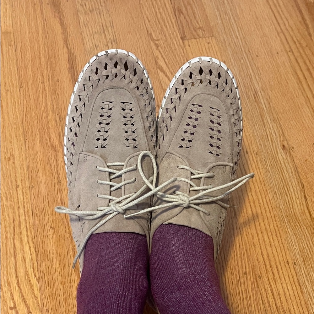 Silent D Taupe Loafers for Women Size 41 Euro 9.5-10 US From Anthropologie